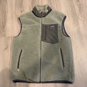 Patagonia Sherpa Vest - Grey